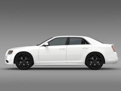 Chrysler 300S 2013 3D model