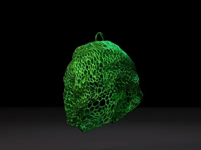 Loki Christmas tree decoration 3D print model