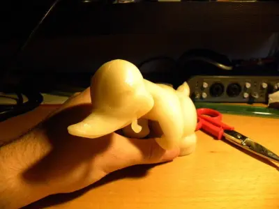 the Duck from Grindhouse Death Proof 3D print model