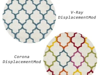 Rugs No 545 Low-poly 3D model