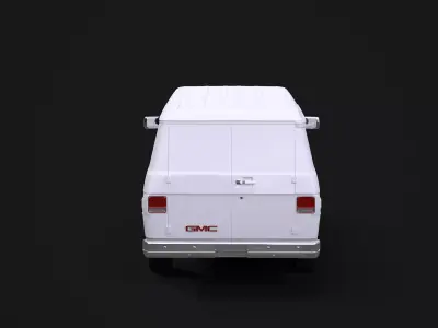 GMC Vandura 1983 3D model