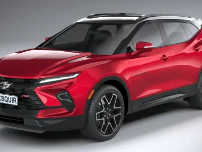 Chevrolet Blazer RS CG 2023 3D model