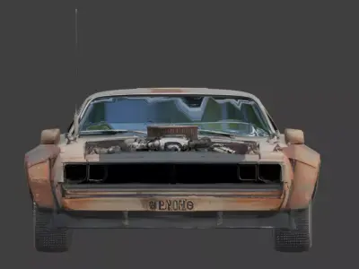 Tactical Performance SUV 3D Model Low-poly 3D model from CGTrader