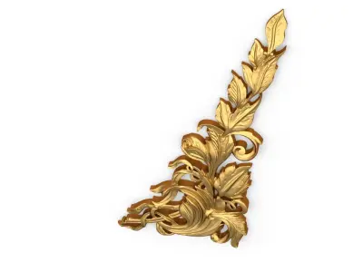 Classic decor ornament 69  3D model