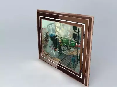 Painting FULL STEAM Free 3D model