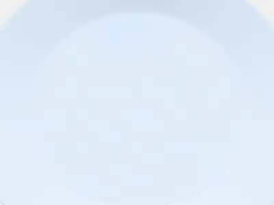 IKEA 365 Plate Low-poly 3D model