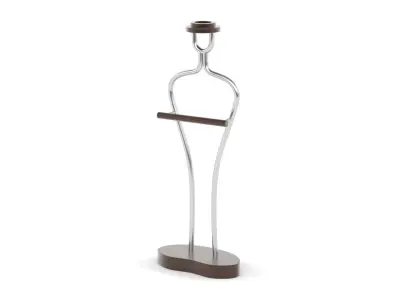 Coat Hanger 3D model