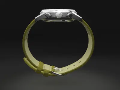 Tag Heuer Carrera 1963 3D model