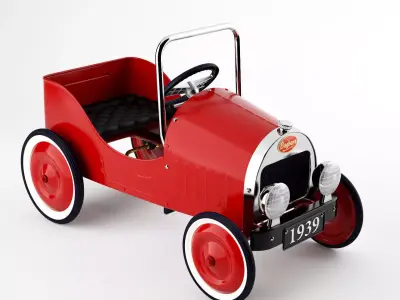 Classic Pedal Car by Baghera 3D model