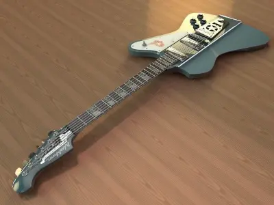 Washburn Time Traveler 3D model