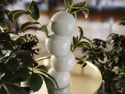 Bubble 2 Vase 3D print model