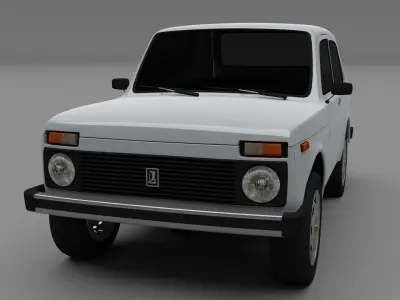 Lada Pack 3D model