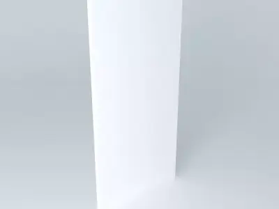 8 X 4 PANEL sheet of paper Free 3D model