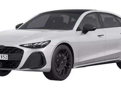 Audi A6 Sedan s-line 2026 3D model