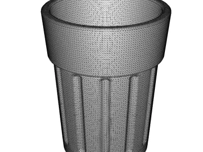 Tea Coffee Cup 3D print model
