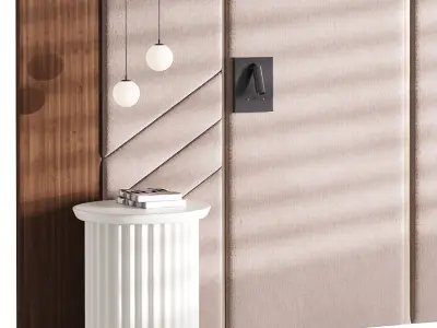 Decorative Wall panel  50 3D model