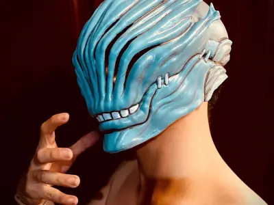 Mahito Final Form Mask High Quality  - Jujutsu Kaisen Cosplay 3D print model
