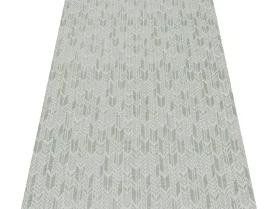 Rug Set 2141 3D model