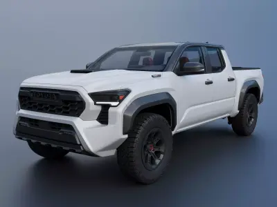 Toyota Tacoma TRD Pro 2024  3D print model