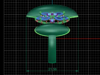 jewelry ring 227 3D print model