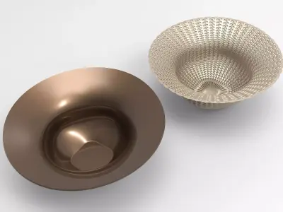 Vase Voronoi 16 3D print model