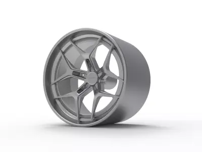 FORGELINE AL310 WHEEL 3D PRINT MODEL 3D print model
