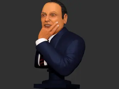 Dhirubhai Ambani 3D print model