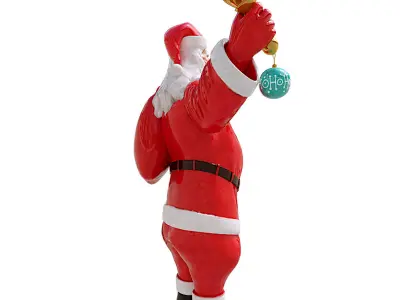 Santa Claus 3D model