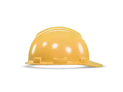 Safety Helmet   Construction Helmet Low-poly 3D model