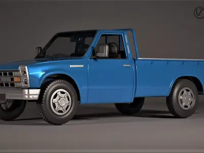 Nissan Zamyad 3D model