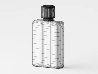 Luxury Perfume Bottle 3D Model Low-poly 3D model