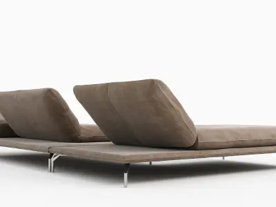 Caeser Sofa Bullfrog 3D model