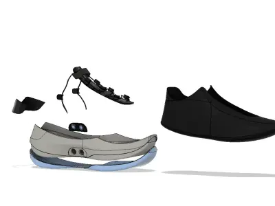 Nike adapt bb 3d printer 3D model