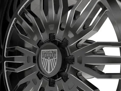 SPECIALITY FORGED C706 ELITE CONCAVE WHEEL 3D print model