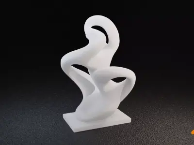 Math Object 157 3D print model