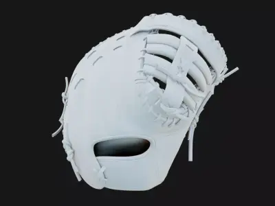 Firstbaseman Glove 3D model