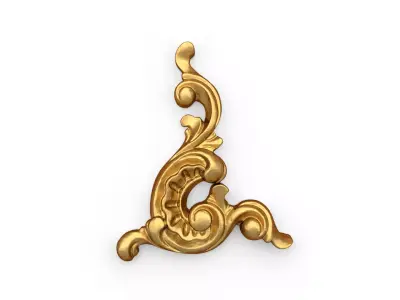Classic decor ornament 88 3D model