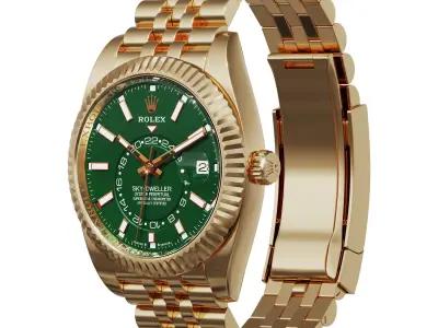 Rolex Sky-Dweller 336938 3D model