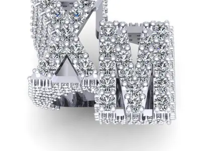 CAD-2058-Ring 3D print model