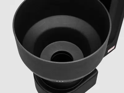 Table Tennis Robot Low-poly 3D model