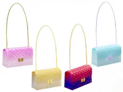 Jelly Bag 3D Model Pack