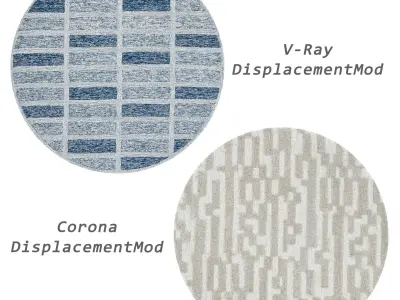 Rugs No 346 Low-poly 3D model
