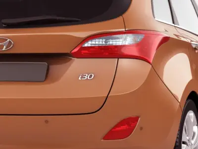 Hyundai i30 Wagon 2013 3D model