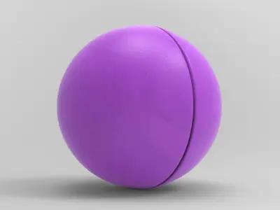 Juk Money Box Low-poly 3D model