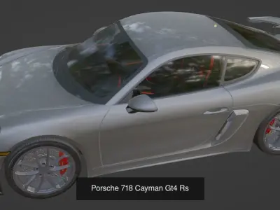 Collection of cars 3D Model Pack