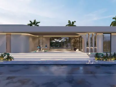 Realistic Lumion Scene 3D model