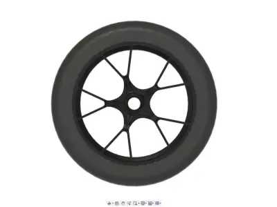 Wheel 3D model