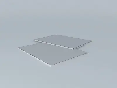 Magazine VOGUE MAGAZINE Free 3D model