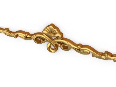 Classic decor ornament 14 3D print model