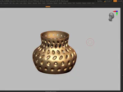 vase 3d print 288  3D print model
